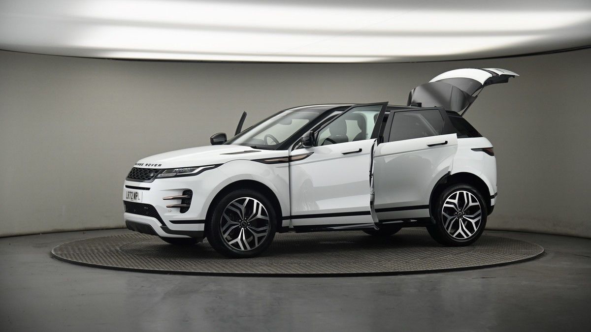 More views of Land Rover Range Rover Evoque