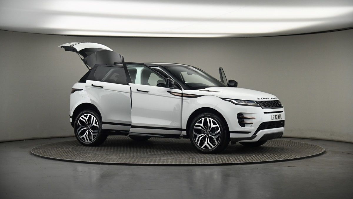 More views of Land Rover Range Rover Evoque