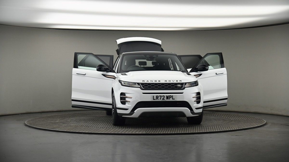 More views of Land Rover Range Rover Evoque