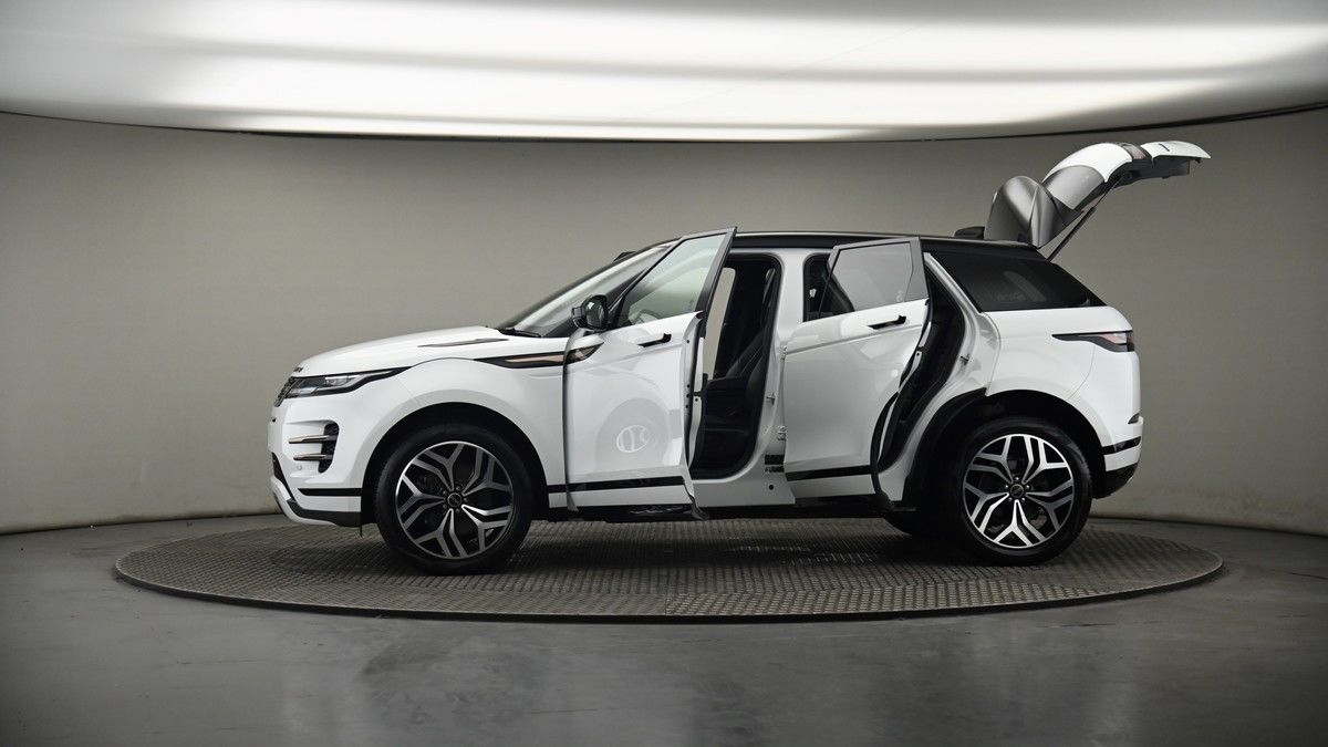 More views of Land Rover Range Rover Evoque