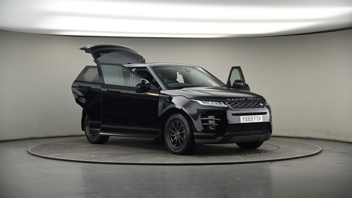 More views of Land Rover Range Rover Evoque