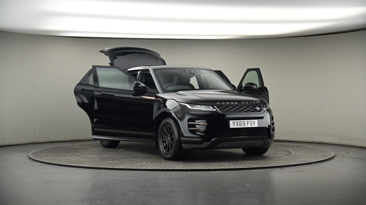 More views of Land Rover Range Rover Evoque