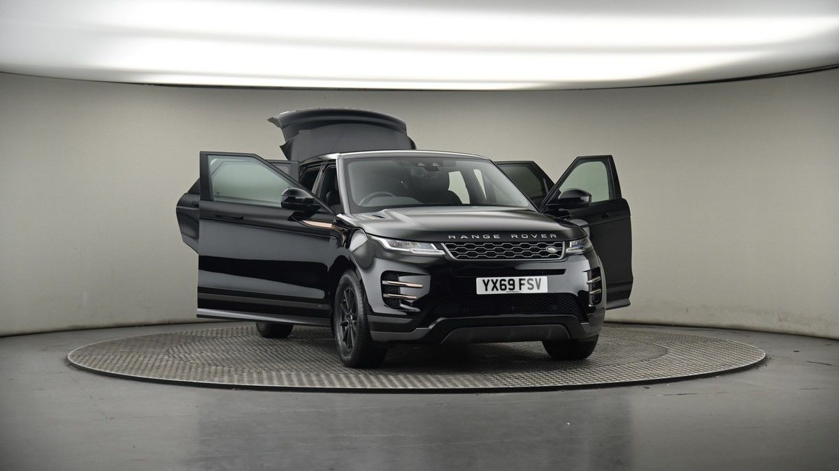 More views of Land Rover Range Rover Evoque