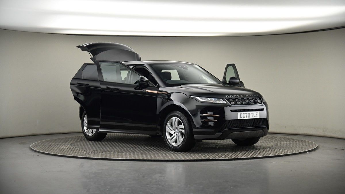 More views of Land Rover Range Rover Evoque