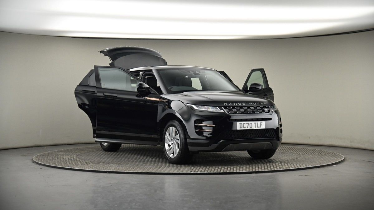 More views of Land Rover Range Rover Evoque