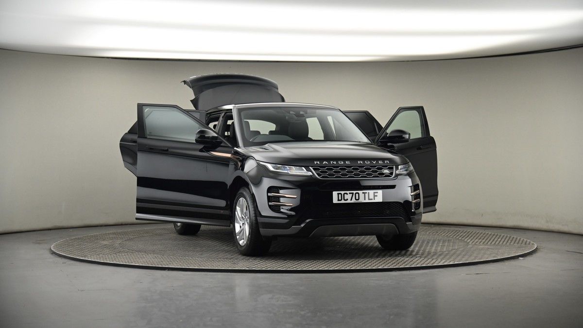 More views of Land Rover Range Rover Evoque