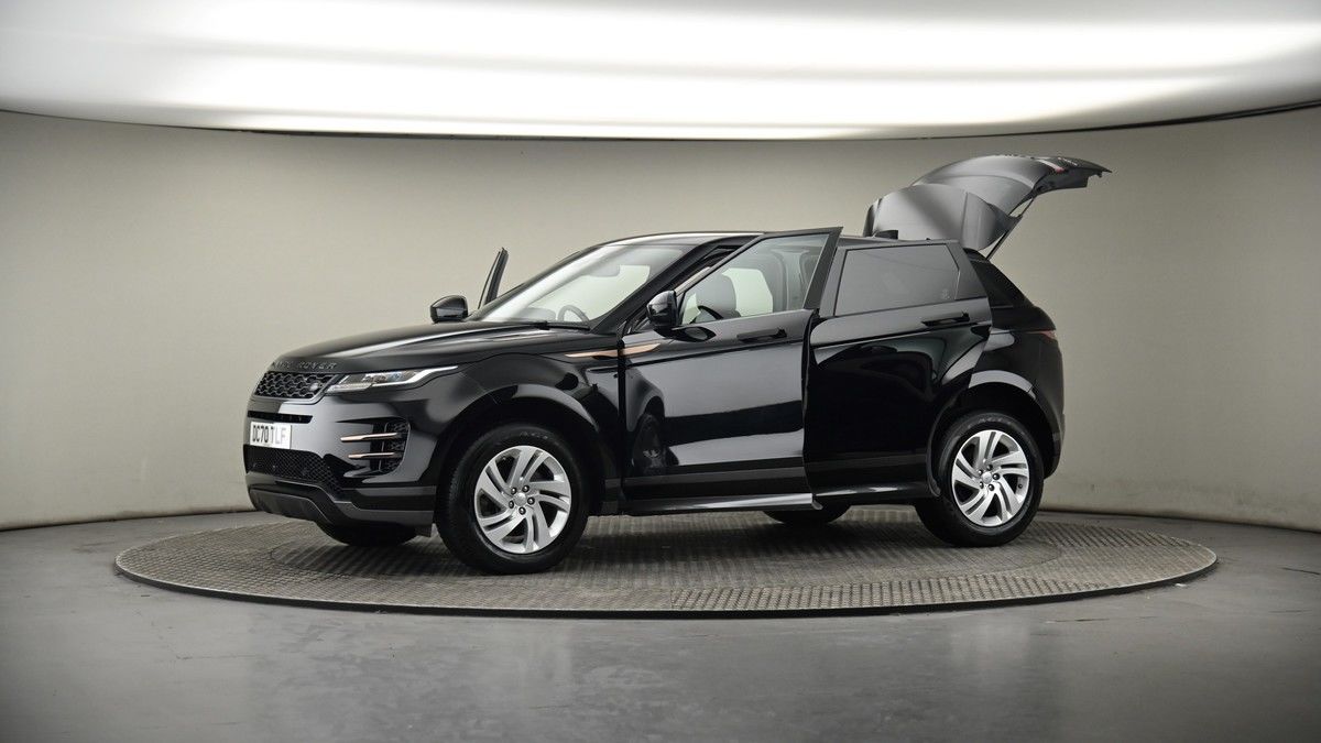 More views of Land Rover Range Rover Evoque