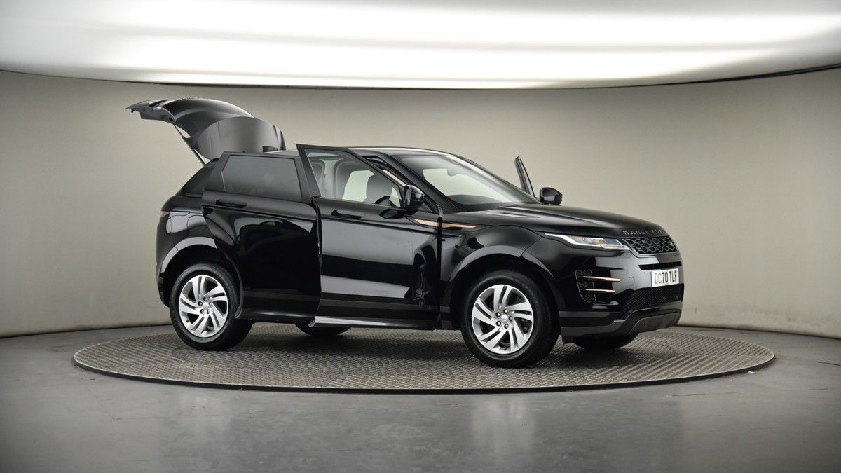 More views of Land Rover Range Rover Evoque