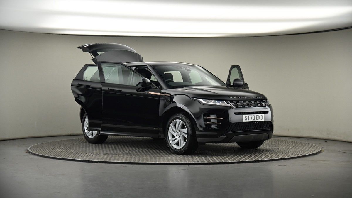 More views of Land Rover Range Rover Evoque