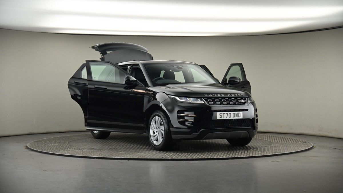 More views of Land Rover Range Rover Evoque