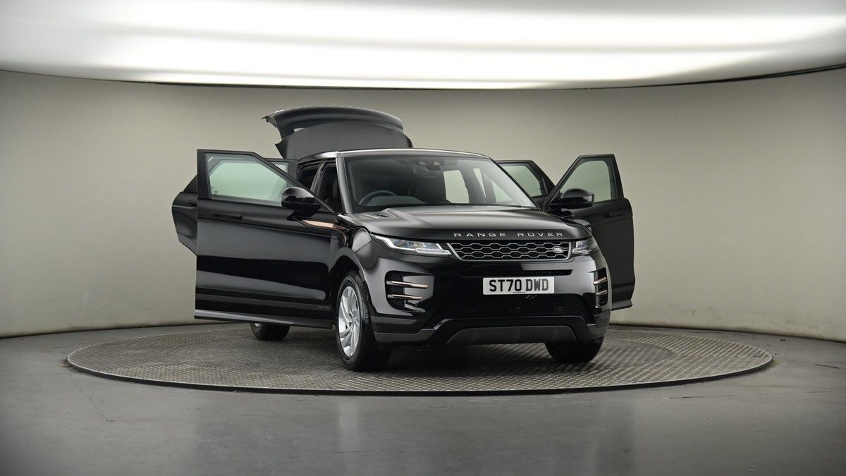 More views of Land Rover Range Rover Evoque