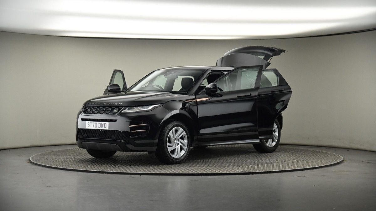 More views of Land Rover Range Rover Evoque