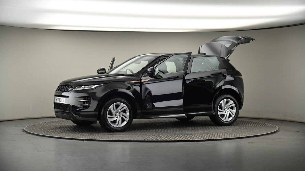 More views of Land Rover Range Rover Evoque