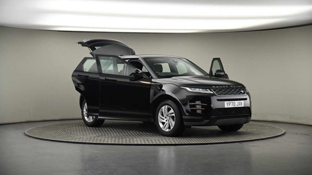 More views of Land Rover Range Rover Evoque