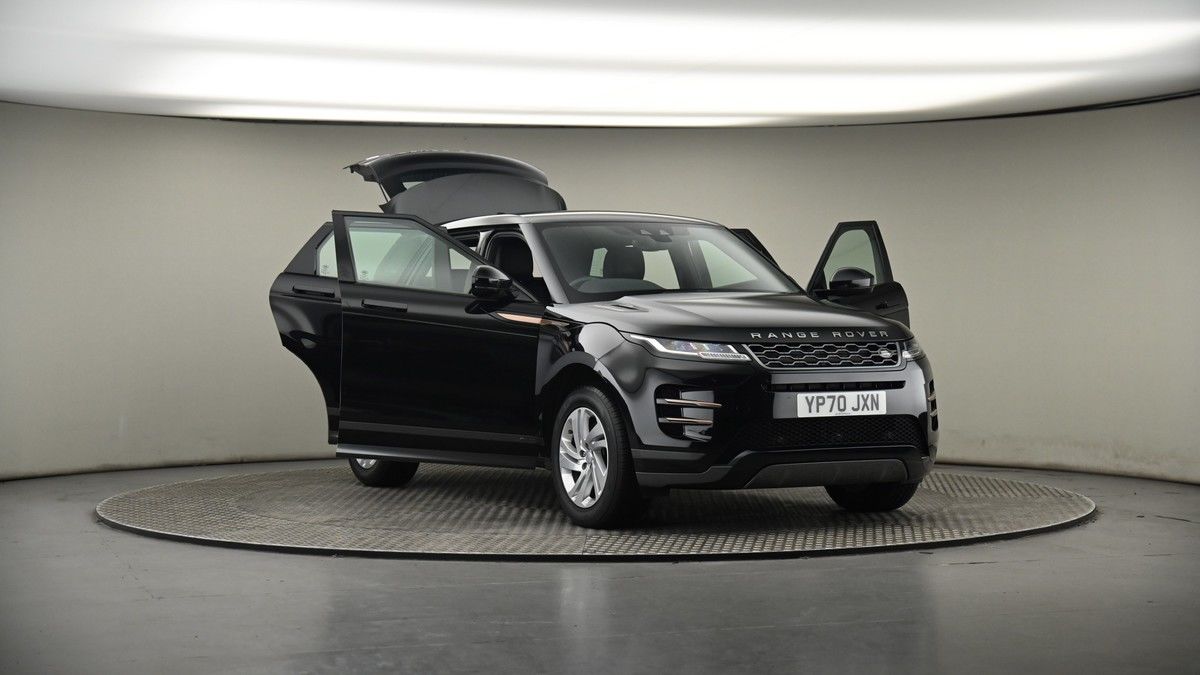 More views of Land Rover Range Rover Evoque