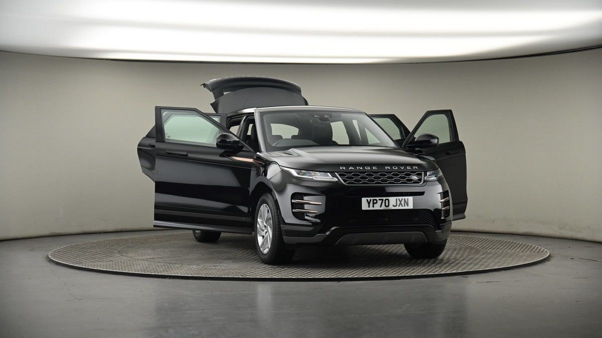 More views of Land Rover Range Rover Evoque