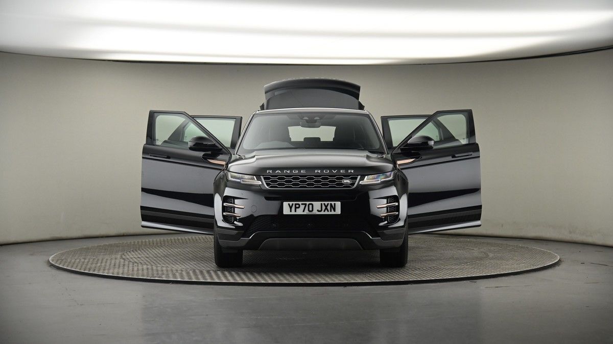 More views of Land Rover Range Rover Evoque