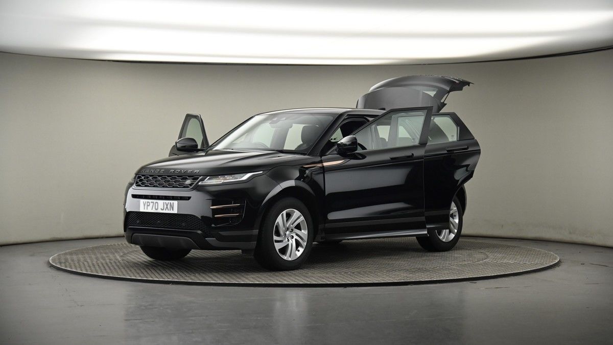 More views of Land Rover Range Rover Evoque