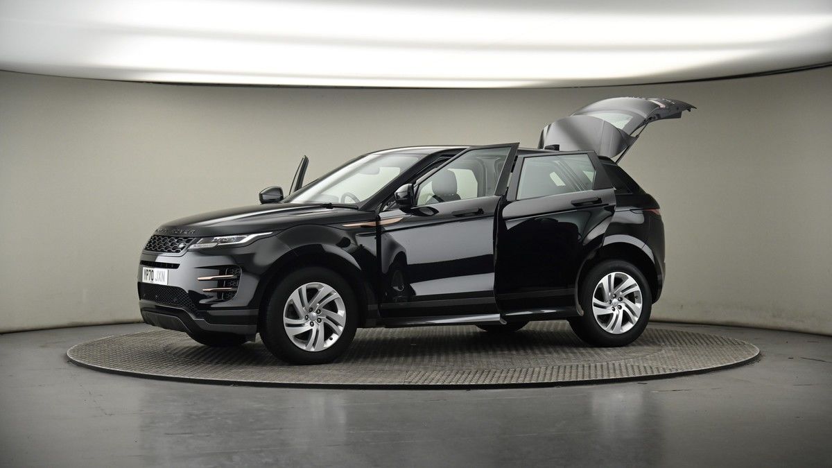 More views of Land Rover Range Rover Evoque