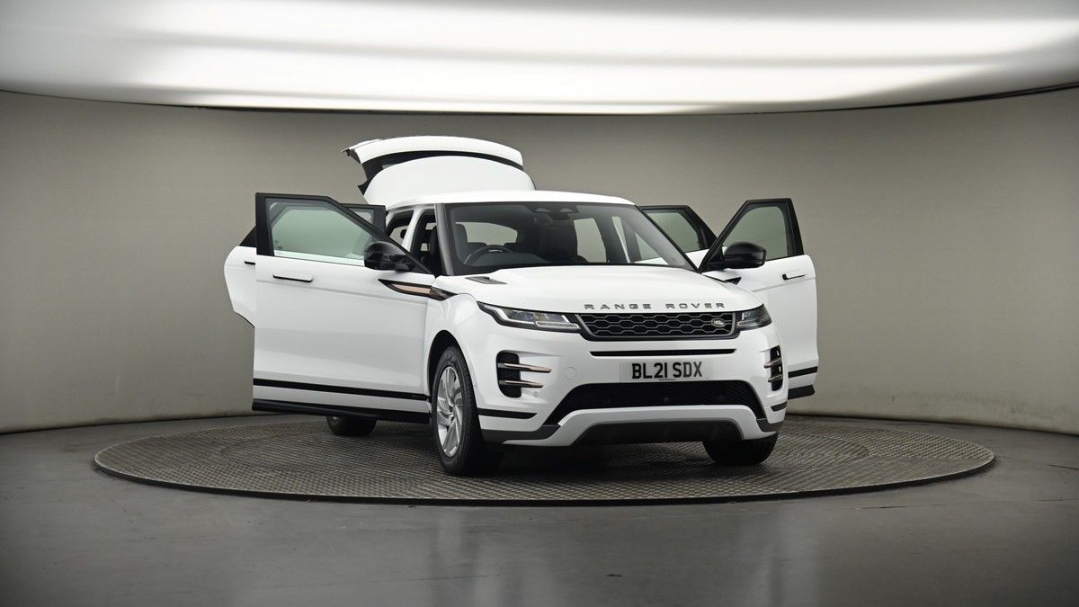 More views of Land Rover Range Rover Evoque