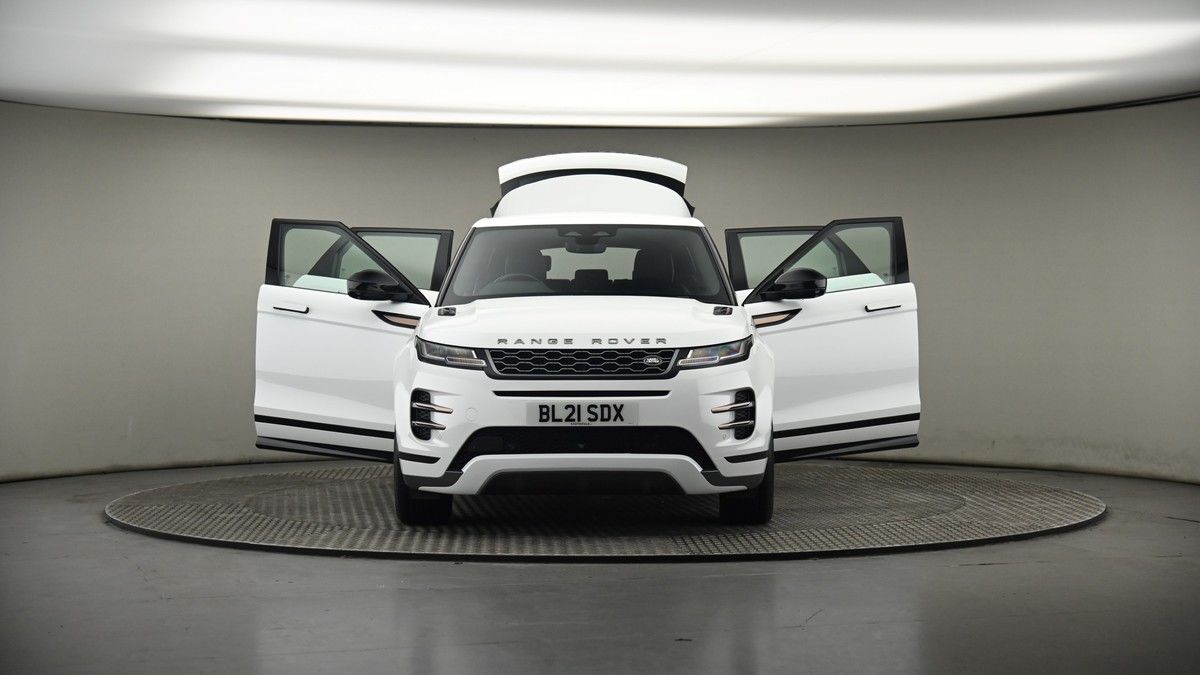 More views of Land Rover Range Rover Evoque