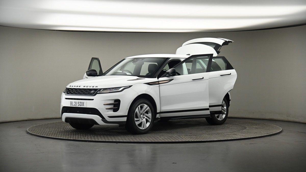 More views of Land Rover Range Rover Evoque