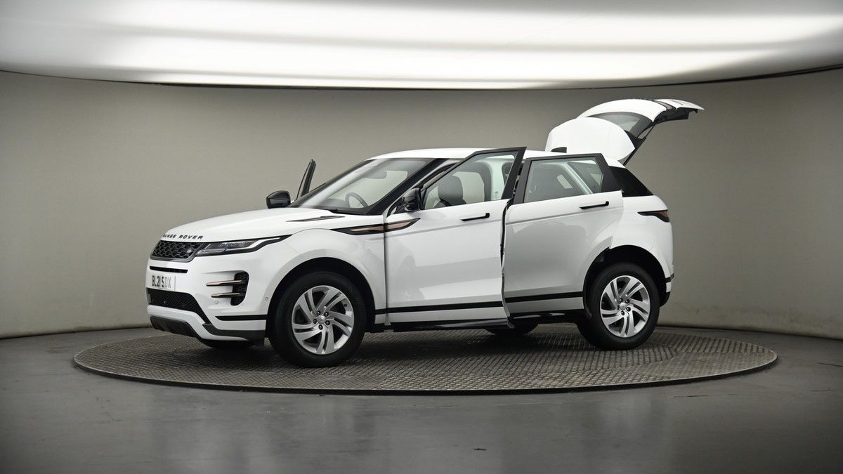 More views of Land Rover Range Rover Evoque