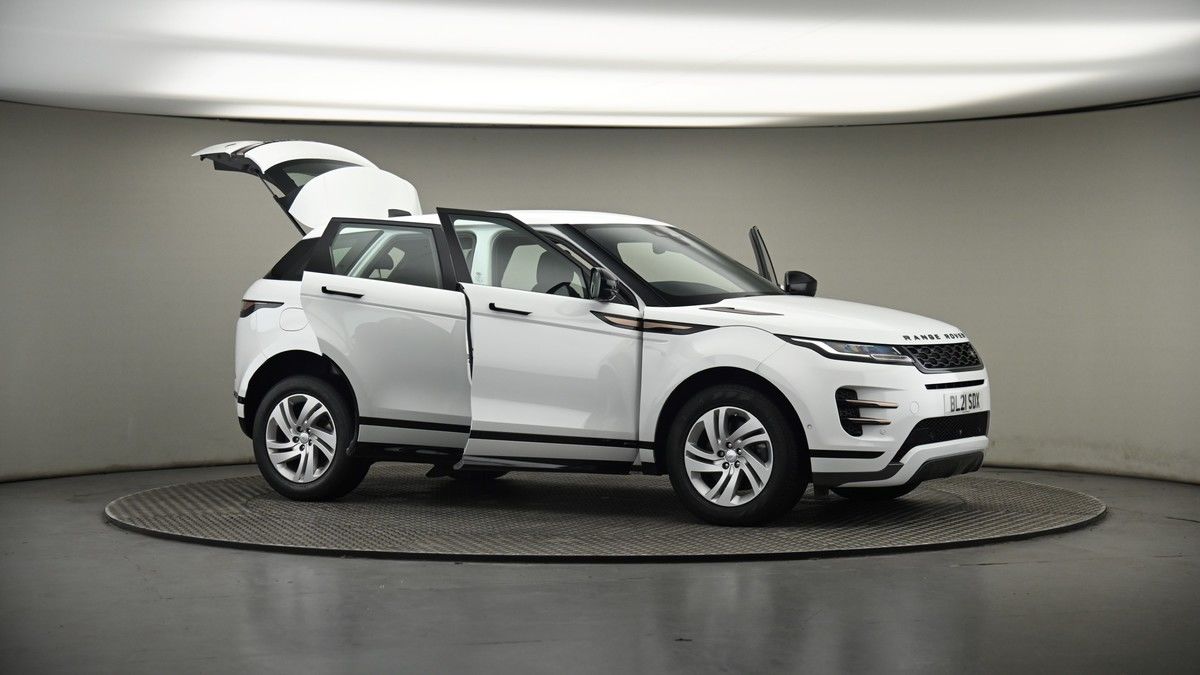 More views of Land Rover Range Rover Evoque