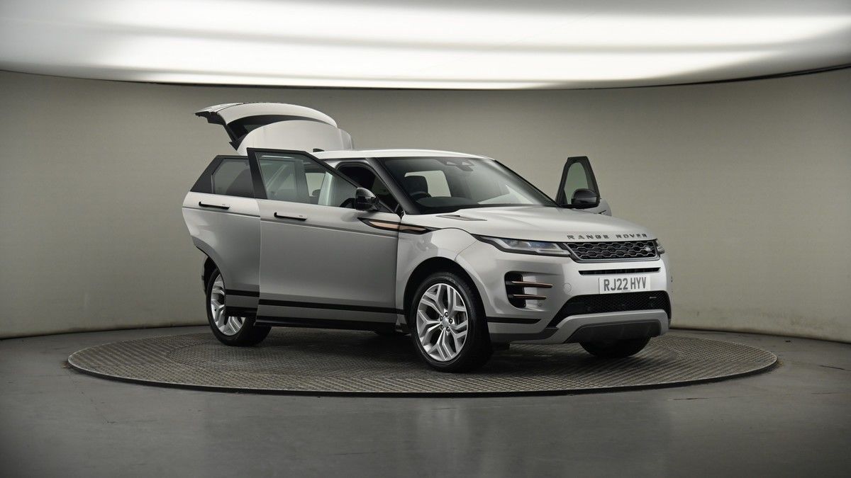 More views of Land Rover Range Rover Evoque