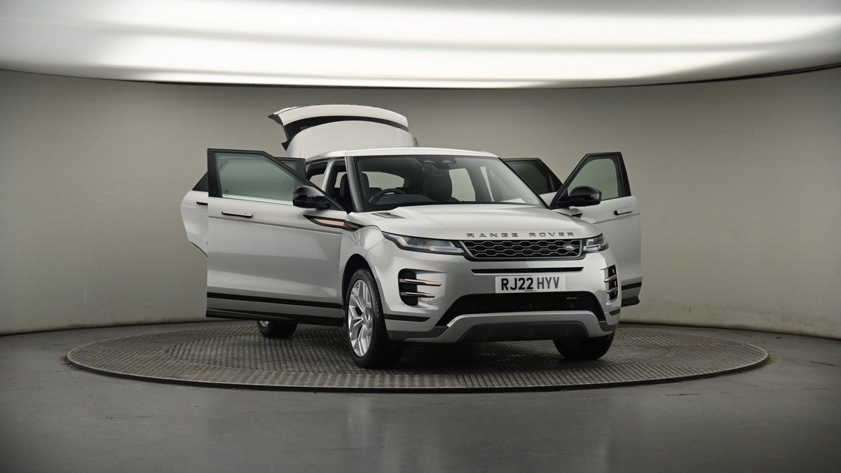 More views of Land Rover Range Rover Evoque