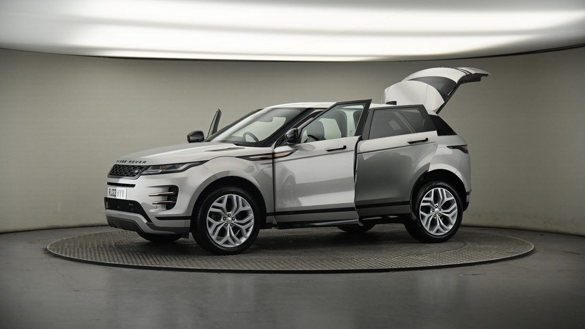 More views of Land Rover Range Rover Evoque