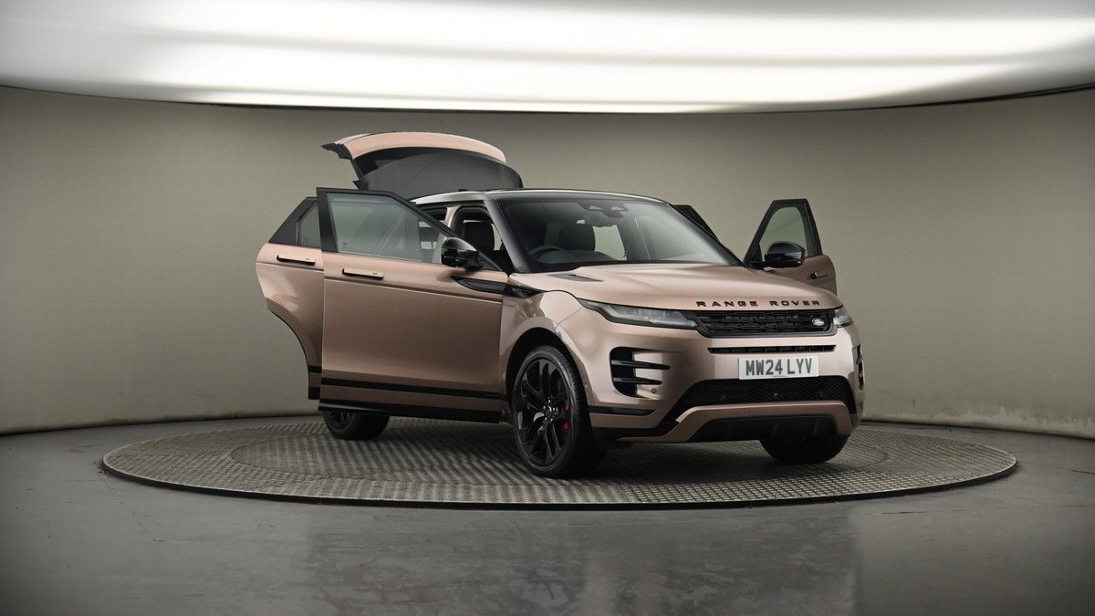 More views of Land Rover Range Rover Evoque