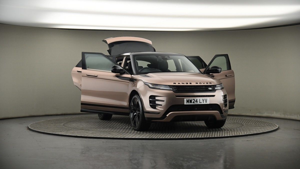 More views of Land Rover Range Rover Evoque