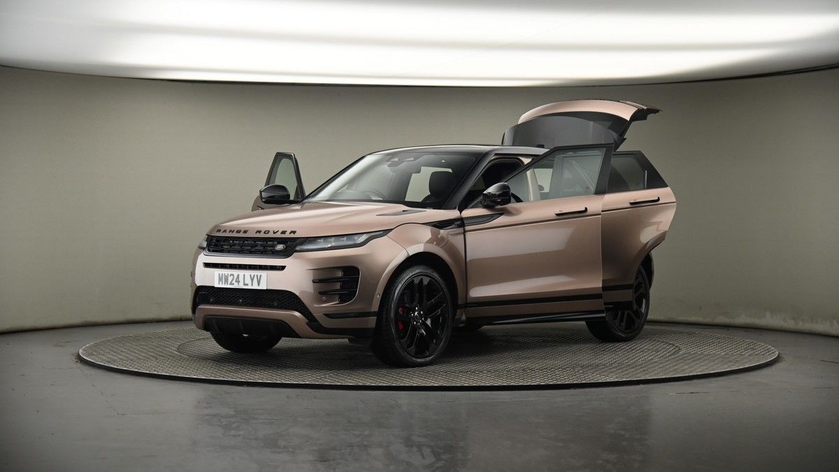 More views of Land Rover Range Rover Evoque