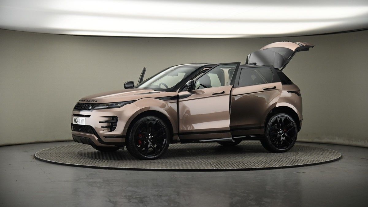 More views of Land Rover Range Rover Evoque