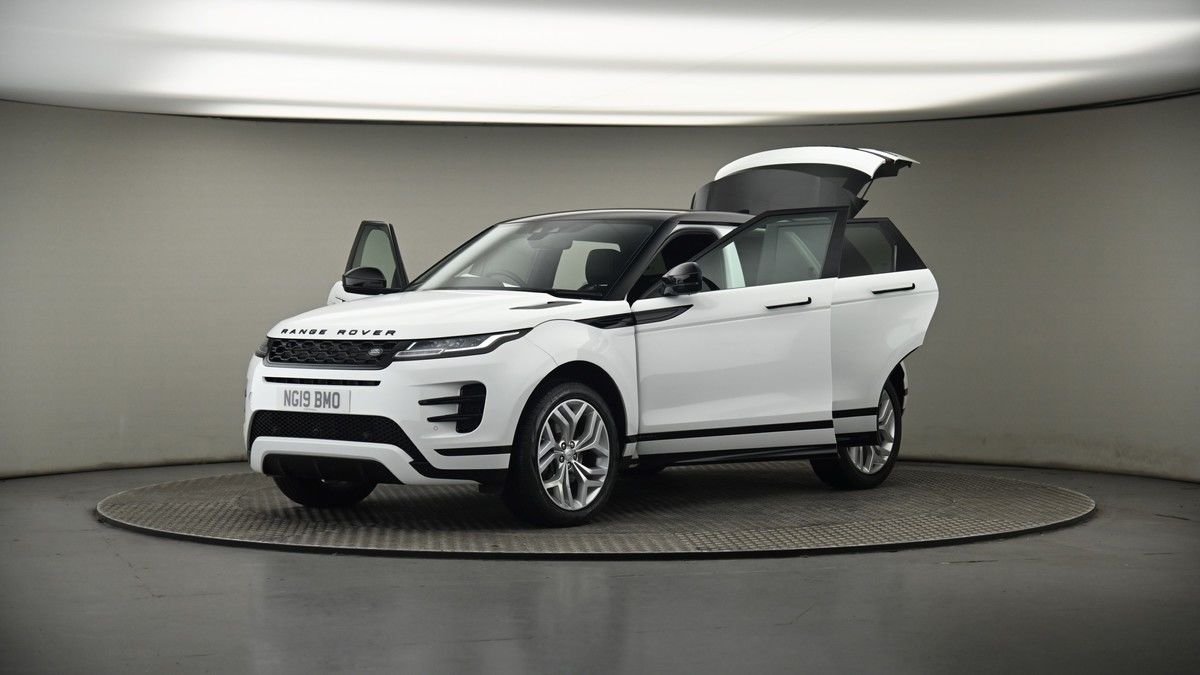 More views of Land Rover Range Rover Evoque