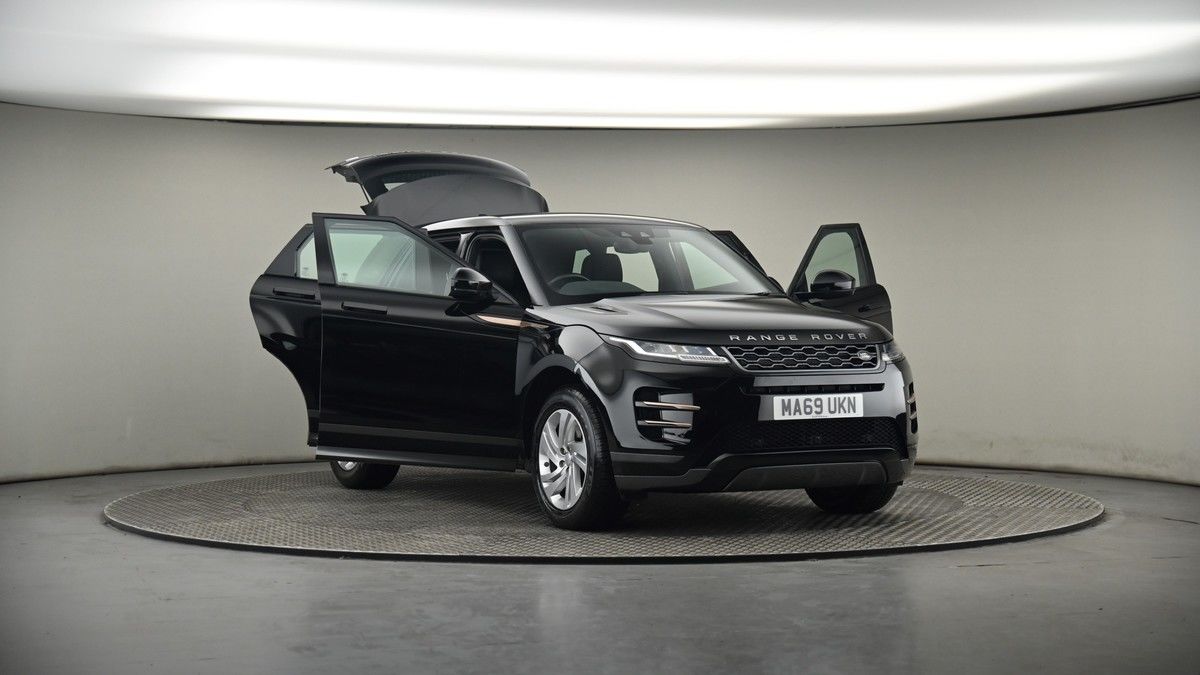 More views of Land Rover Range Rover Evoque