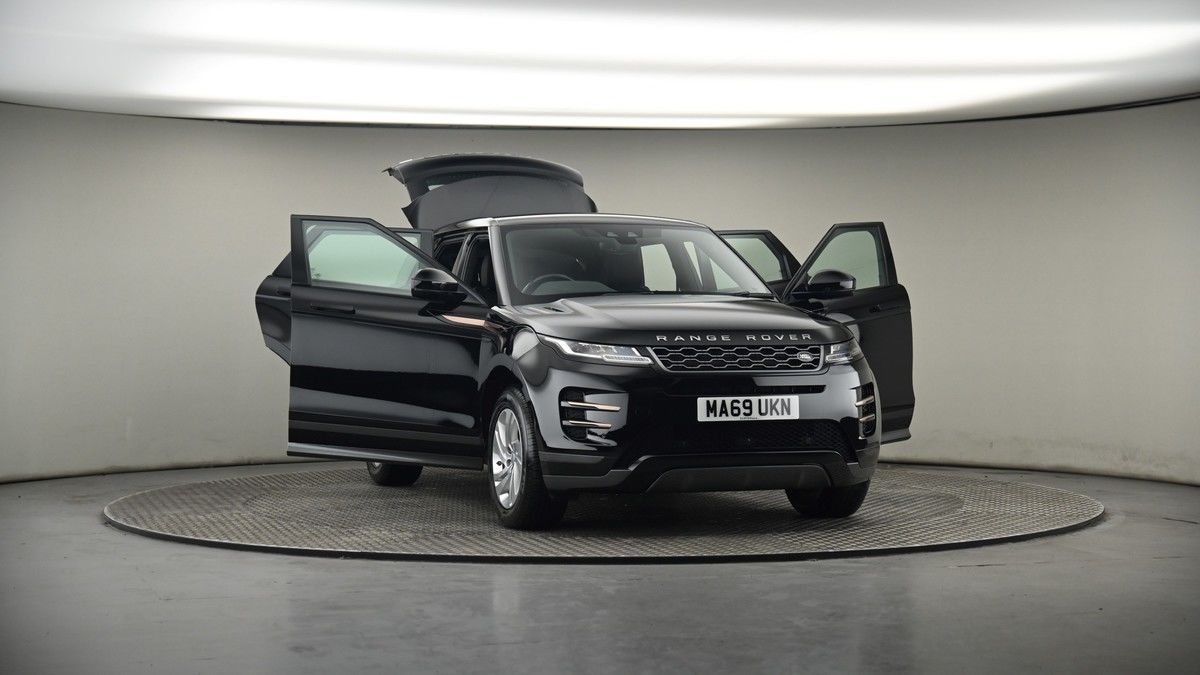 More views of Land Rover Range Rover Evoque