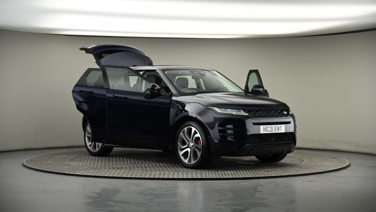 More views of Land Rover Range Rover Evoque