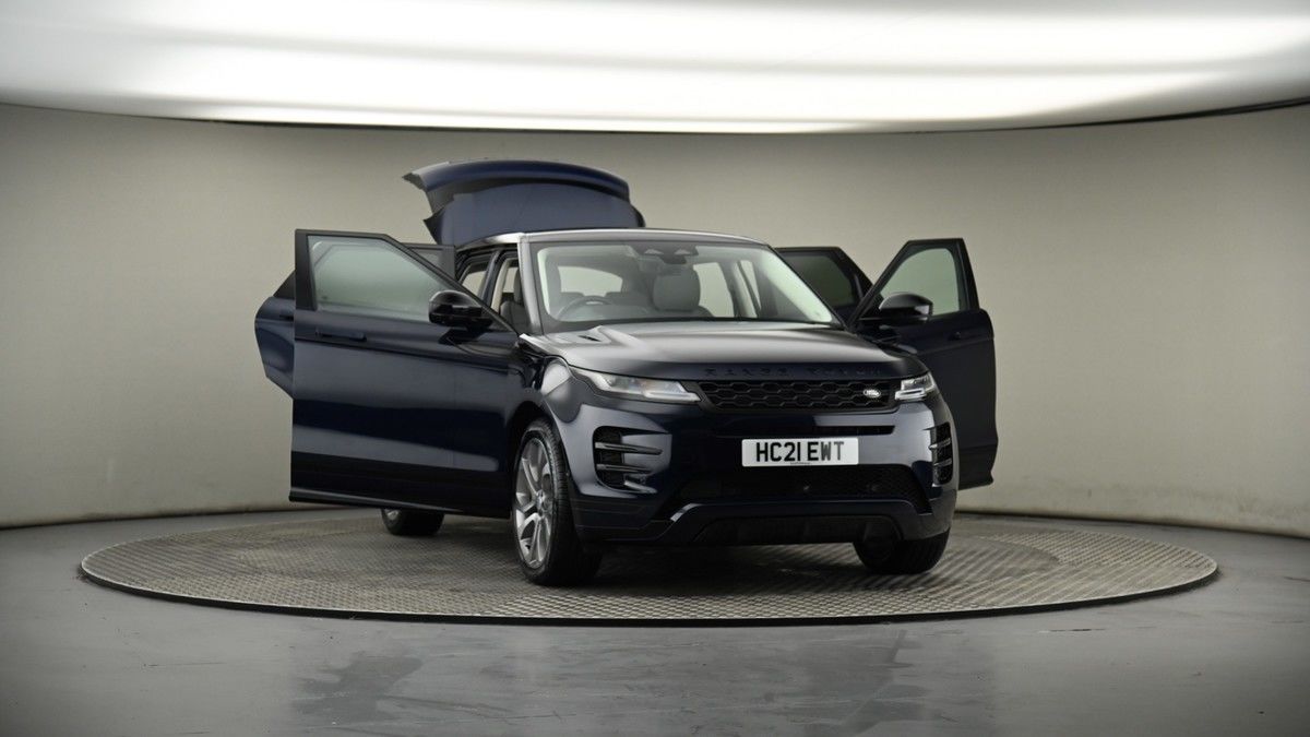 More views of Land Rover Range Rover Evoque