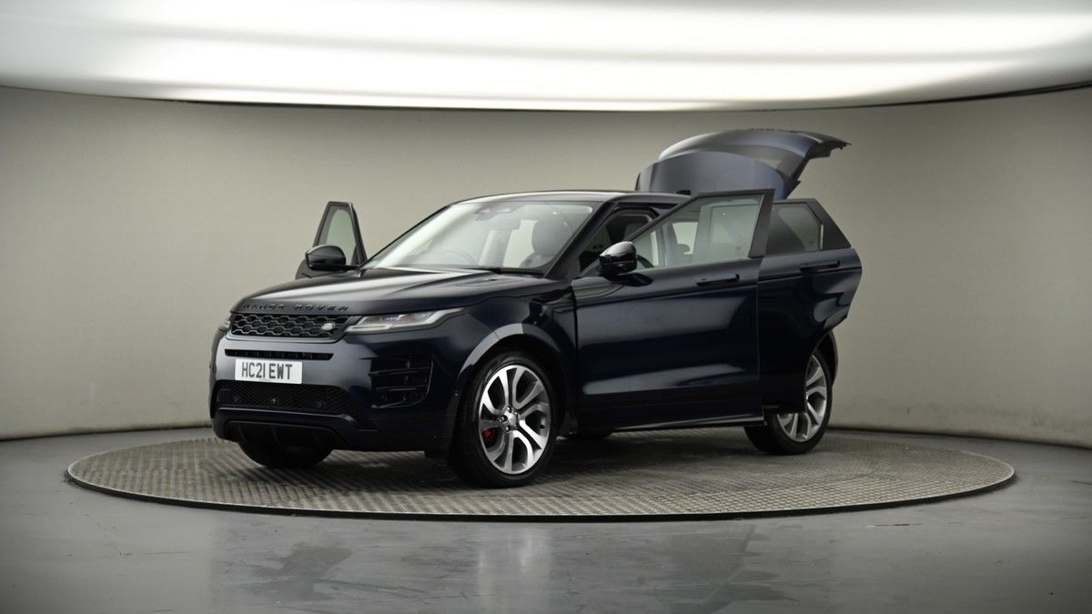 More views of Land Rover Range Rover Evoque