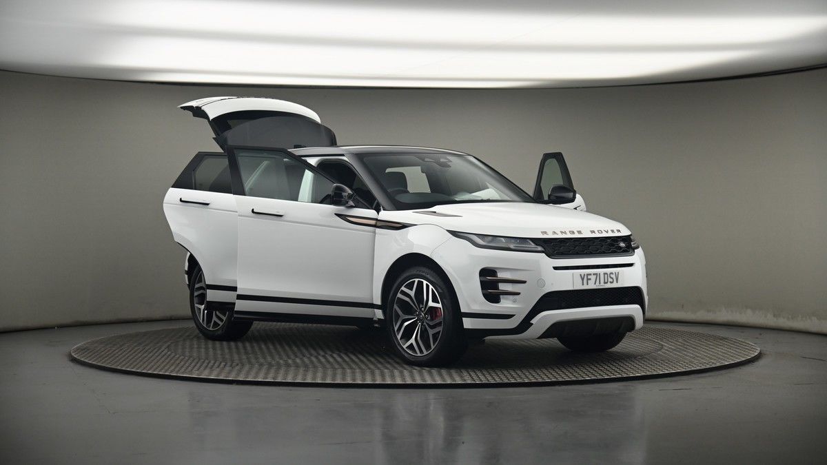 More views of Land Rover Range Rover Evoque