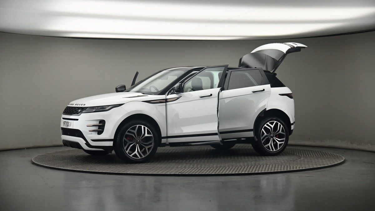 More views of Land Rover Range Rover Evoque