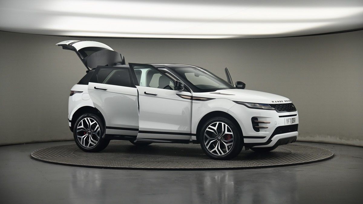 More views of Land Rover Range Rover Evoque