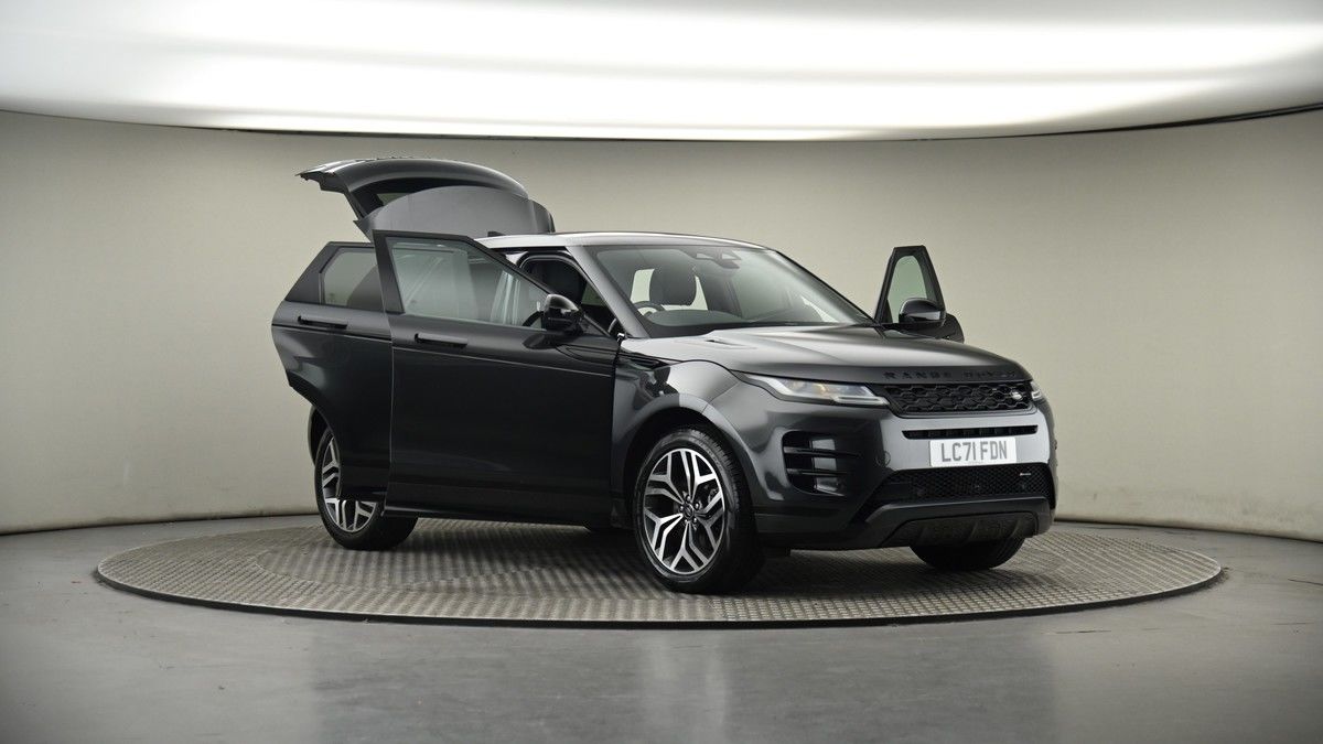 More views of Land Rover Range Rover Evoque