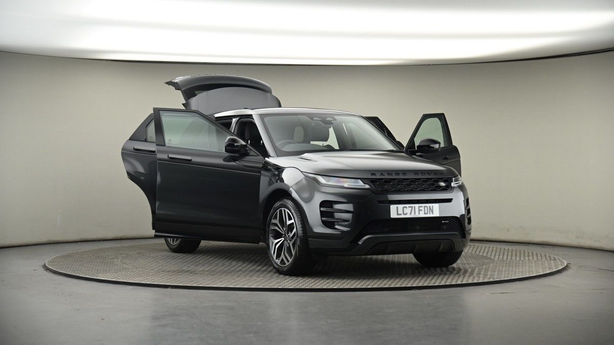 More views of Land Rover Range Rover Evoque