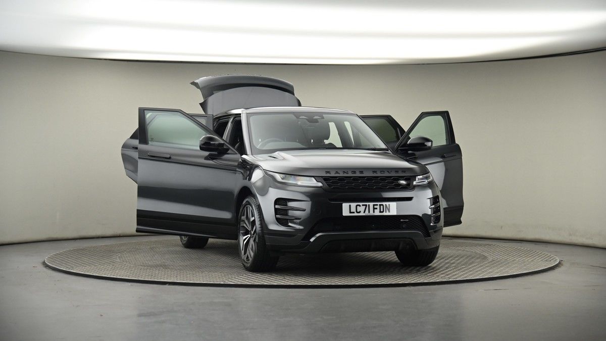 More views of Land Rover Range Rover Evoque