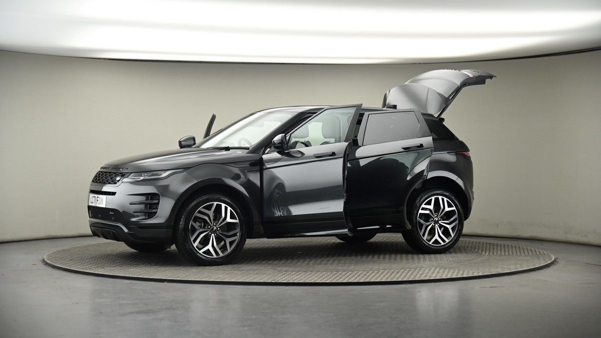 More views of Land Rover Range Rover Evoque