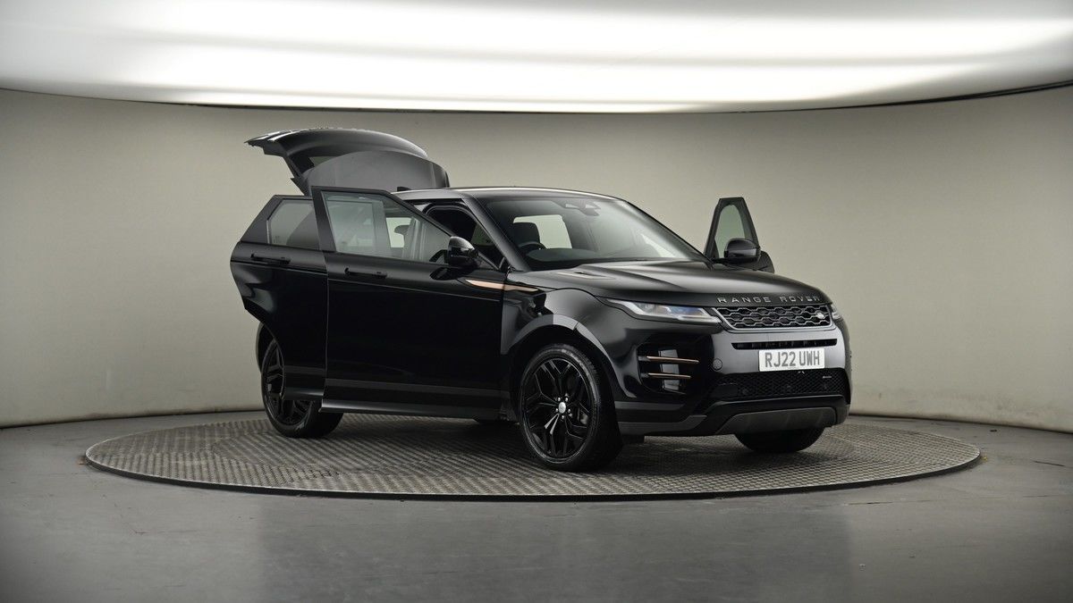 More views of Land Rover Range Rover Evoque