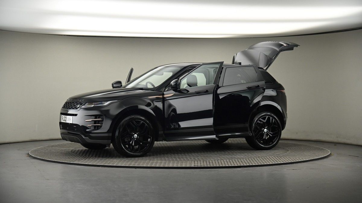 More views of Land Rover Range Rover Evoque